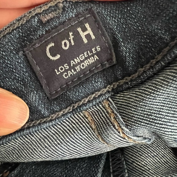 Citizens of Humanity Rocket High Rise Skinny Dark Wash Blue Jeans Sz 29 - Picture 5 of 5